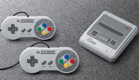 Super Nintendo Classic Mini