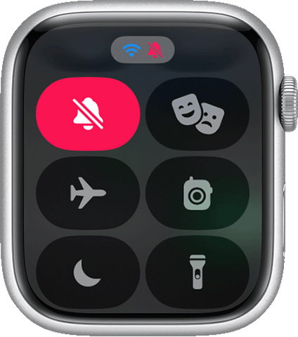 Apple Watch displaying the 