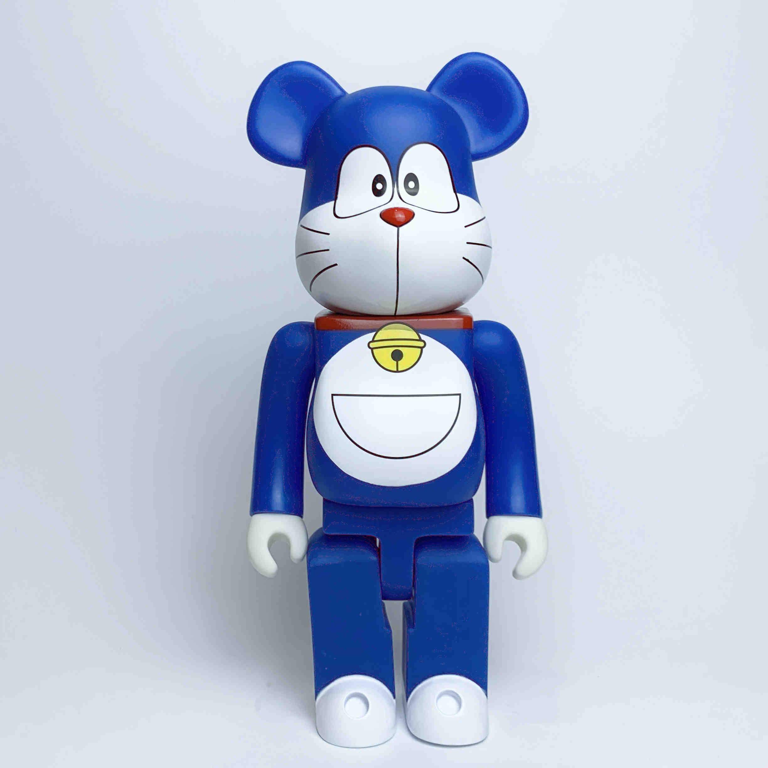 doraemon bearbrick 1000