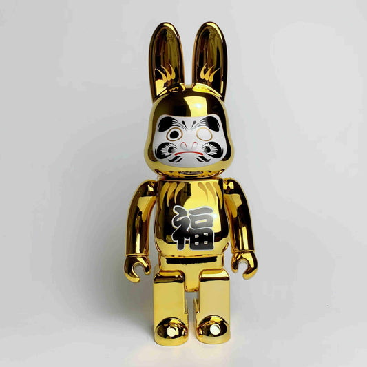 KAWS Chomper Bearbrick – FuGui Tide play