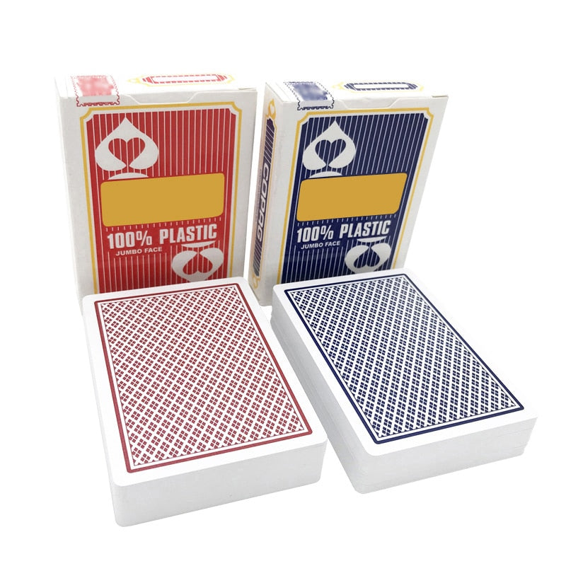 Duo de paquets de cartes poker club - 54 cartes