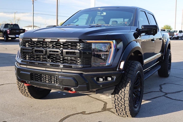 2022 F-150 Platinum Black Appearance Package