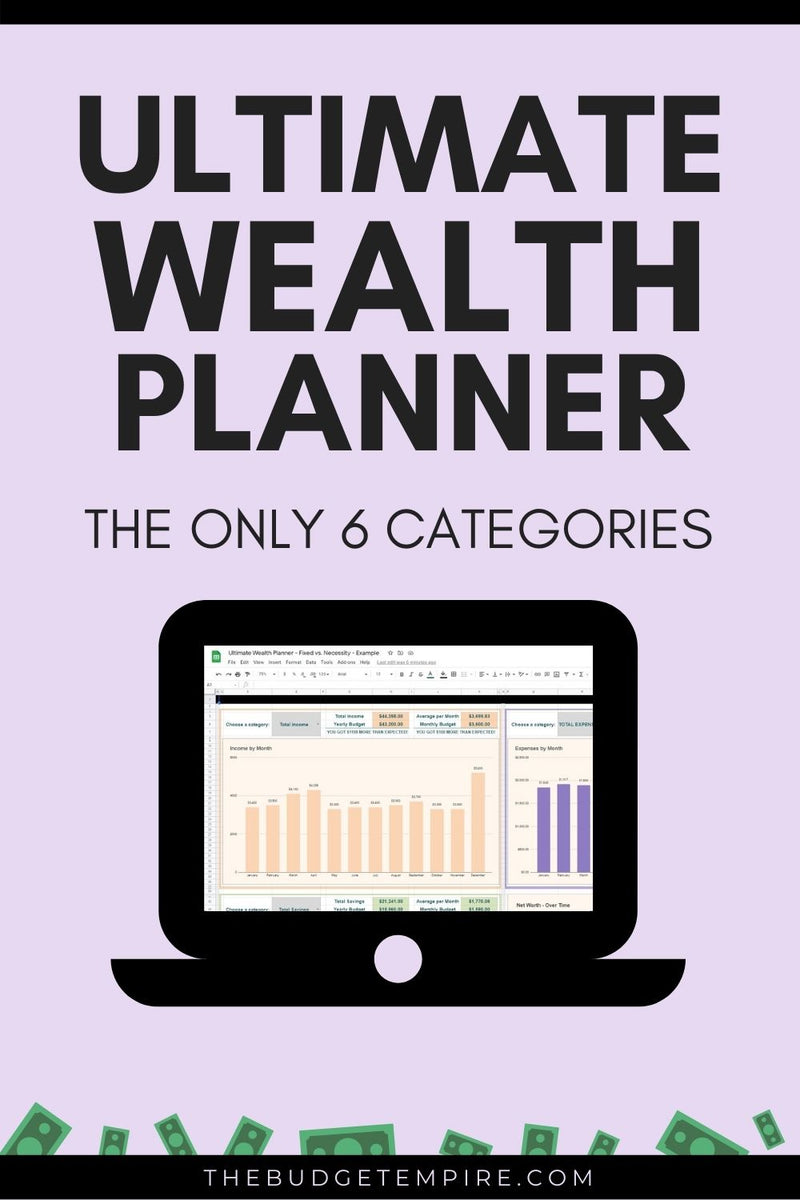 Ultimate Wealth Planner The Budget Empire