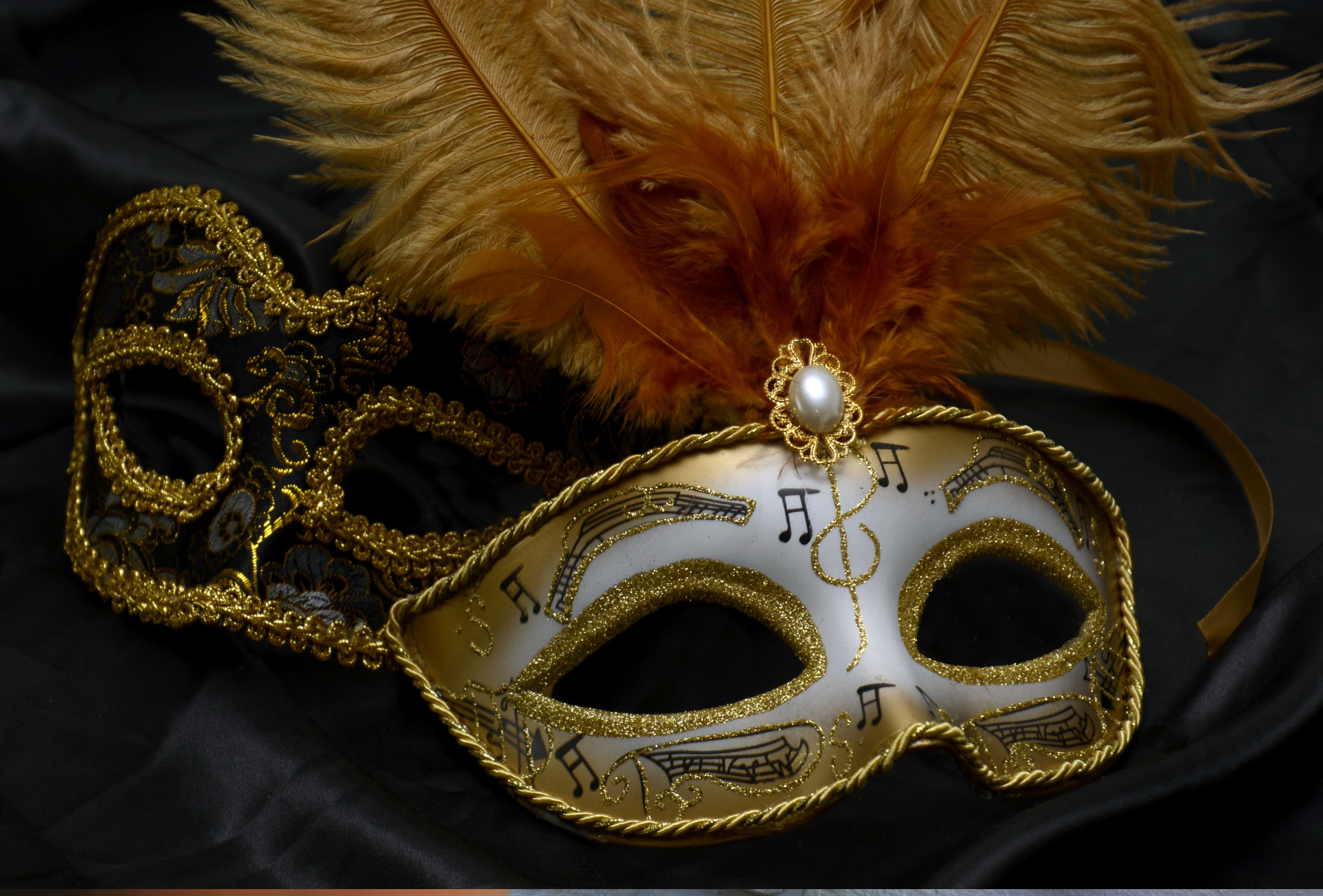 カーニバルのマスク