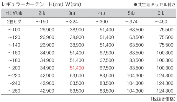 価格表JE9411-9412