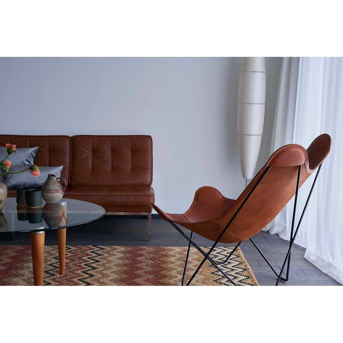 CUERO / BKF BUTTERFLY CHAIR MARIPOSA BROWN