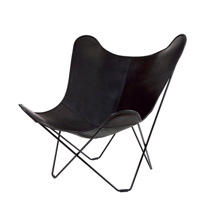 CUERO / BKF BUTTERFLY CHAIR MARIPOSA BLACK