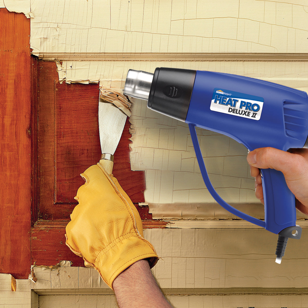 Чем можно отмыть двери. Зачистка старой краски с дерева. Строительный фен для снятия краски с дерева. Фен для краски строительный. Фен строительный снятия краски с двери.