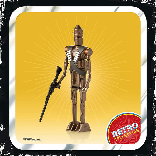 Star Wars The Retro Collection Cara Dune 3.75