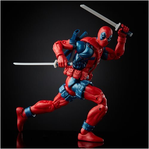 deadpool marvel legends retro