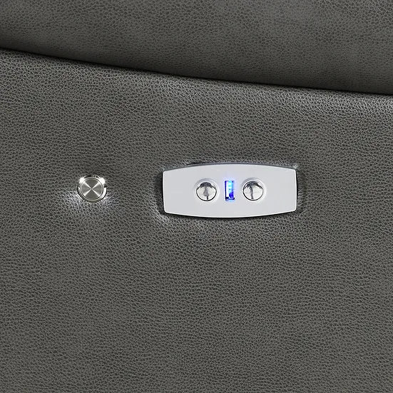Grey Sonic Reclining Sectional