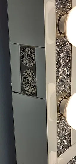 Ella Vanity with Bluetooth and Speaker