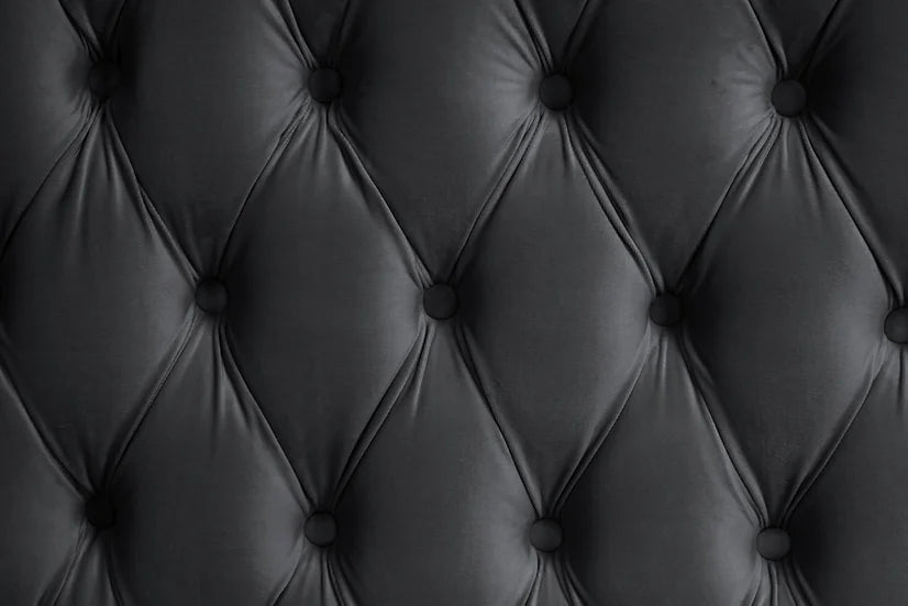 Elegant Black Royal Bed