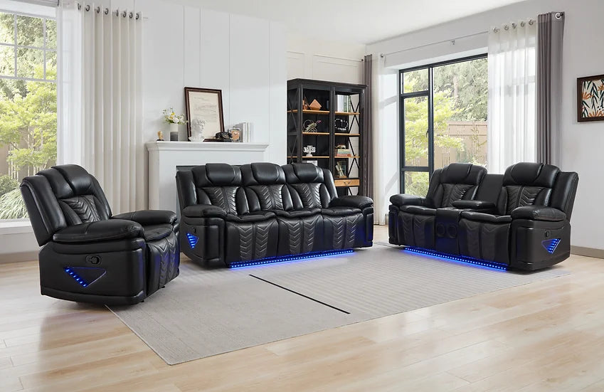 Reclining 3pc Set for Prime Time Relaxation