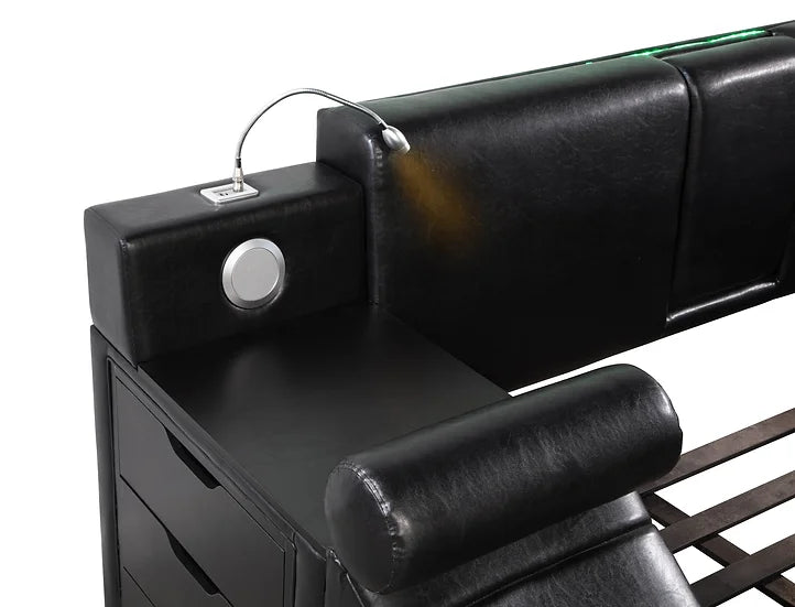 Black Apollo Bed