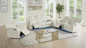 Eclipse Sand (Power) 3pc Reclining Set - Texas Furniture Clearance - Furniture & Mattress Store