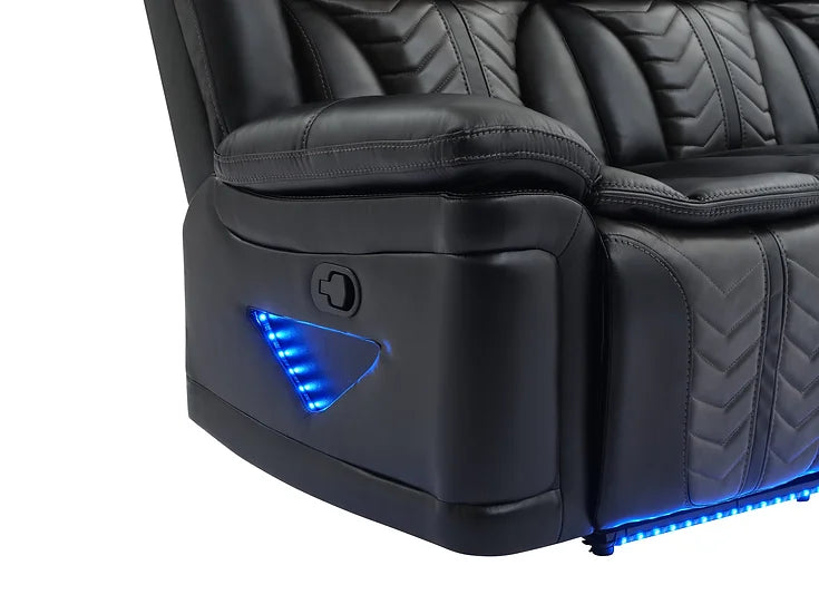 Reclining 3pc Set for Prime Time Relaxation