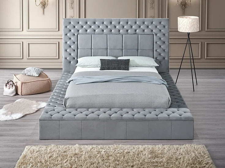 Gray Emerald Bed