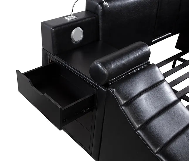 Black Apollo Bed