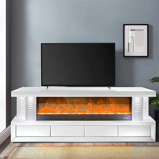 Havana Fireplace TV Stand Model A-TV02