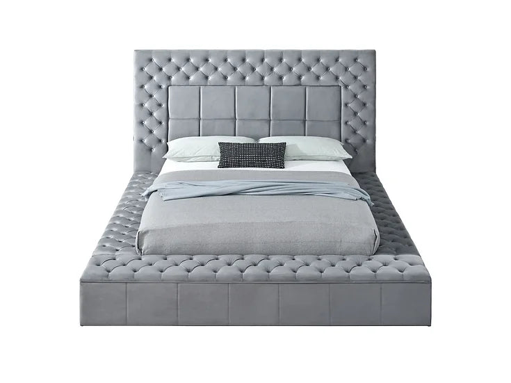Gray Emerald Bed