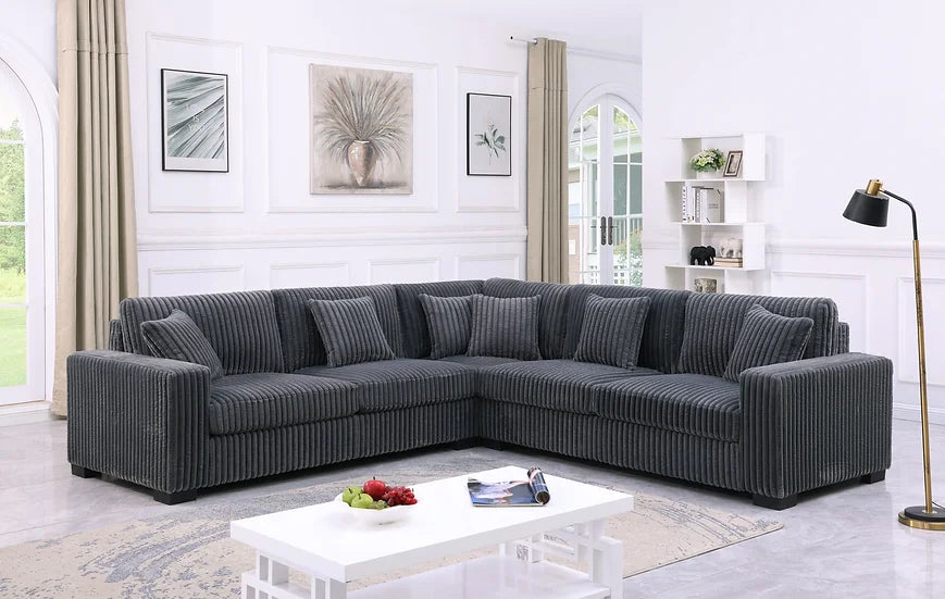 Comfy II (Grey) Sectional