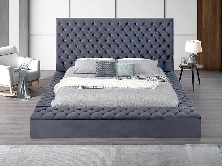 Grey Catalina Bed II