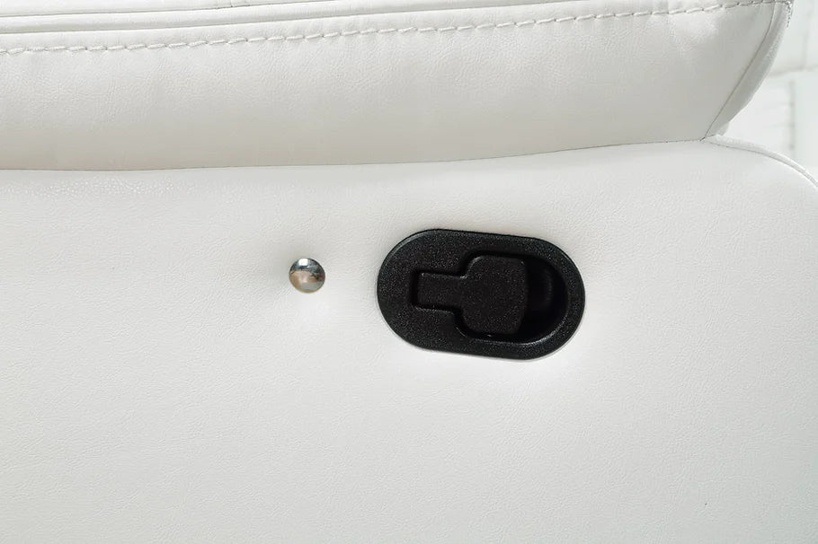 White Reclining Sectional - The Lucky Charm for Your Living Space