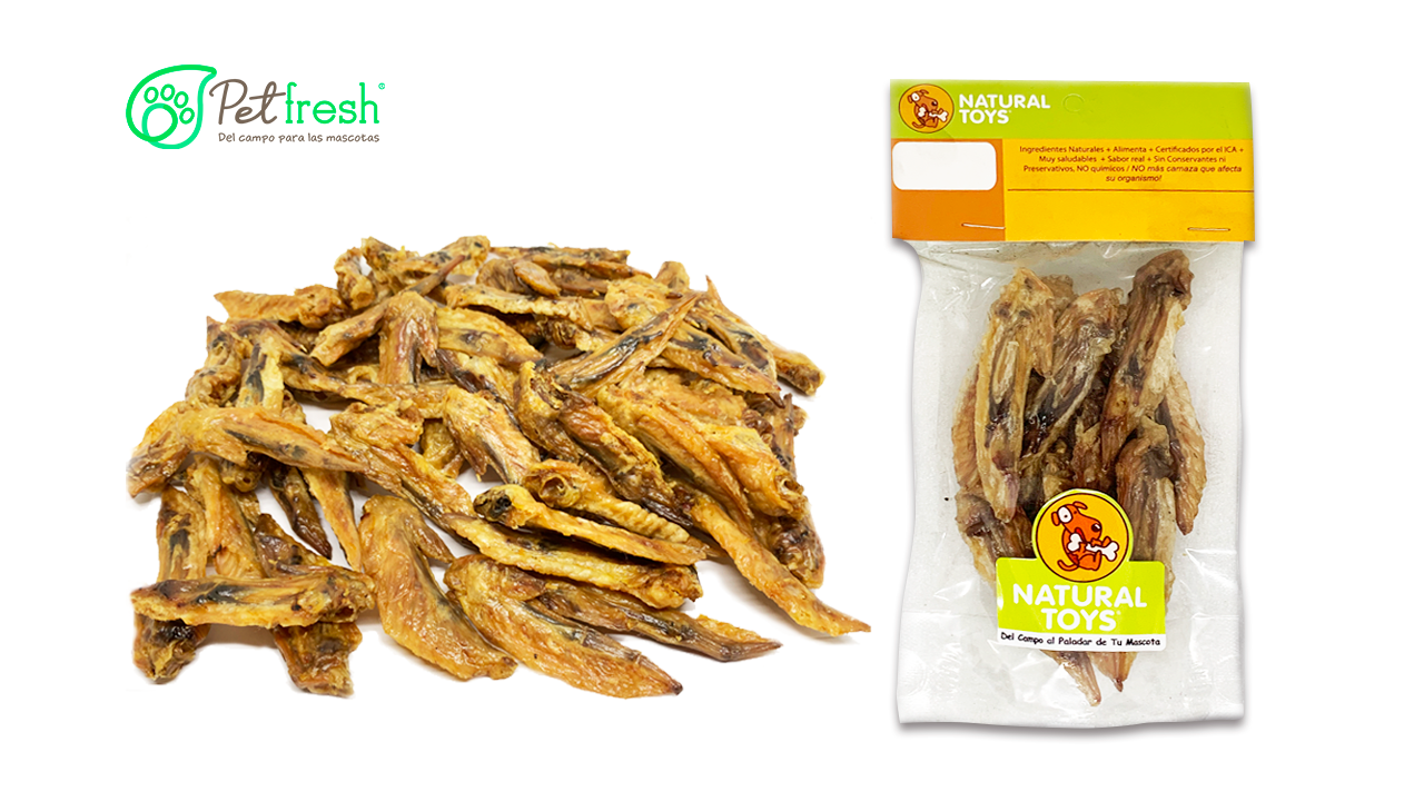 DESHIDRATADOS - ALITAS de POLLO DESHIDRATADAS (Wingz) – PET Fresh Market