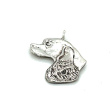 Load image into Gallery viewer, Sterling Silver Cocker Spaniel Pendant 3.5 Grams
