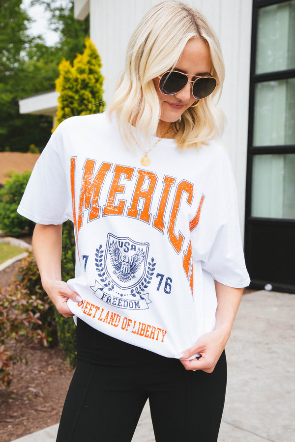 Graphic Tees | Women's Boutique Tees – North & Main Clothing Company
