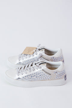 Ruby Low Top Sneaker, Light Grey | ShuShop