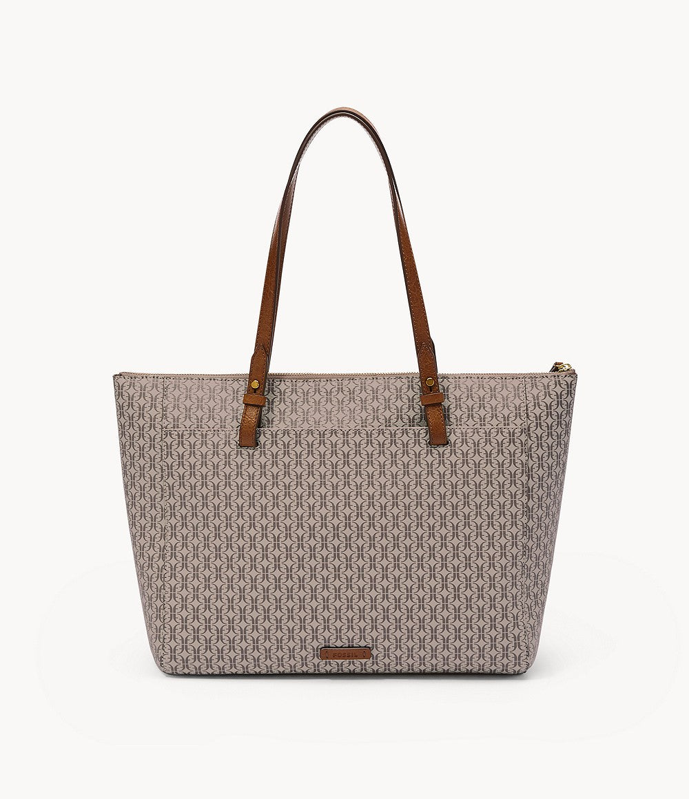 Rachel Tote, Taupe/Tan | Fossil庐