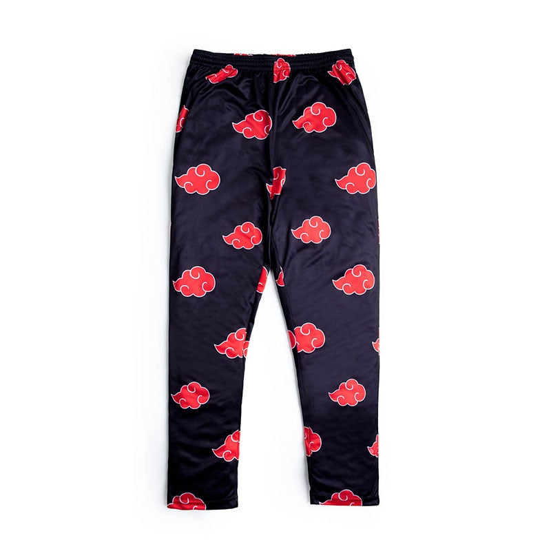 Naruto Inspired Akatsuki Pajamas - Anime Pajama Sweatpants – Anime Is Luv