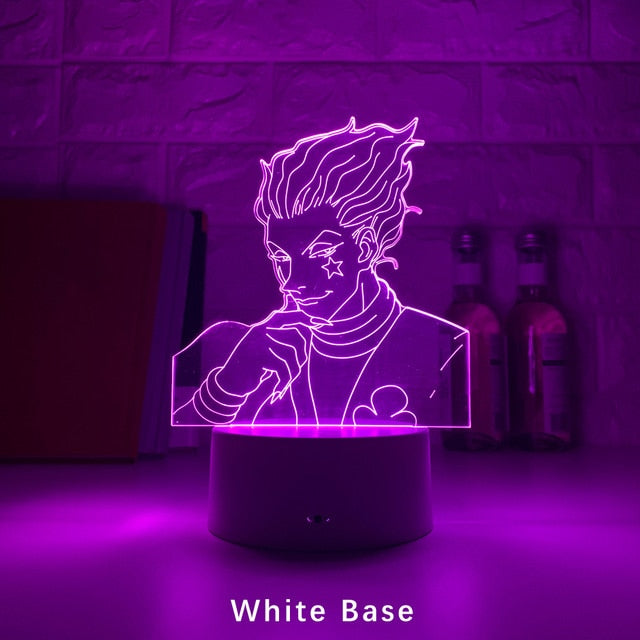 hisoka anime light