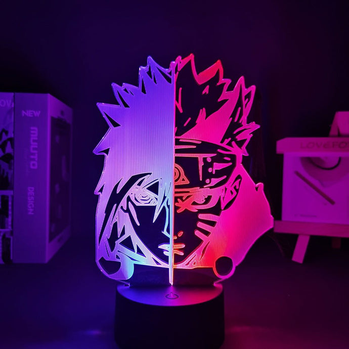 BTEVX Acrylic 3D Lamp for Kid Itachi Anbu LED Anime India  Ubuy