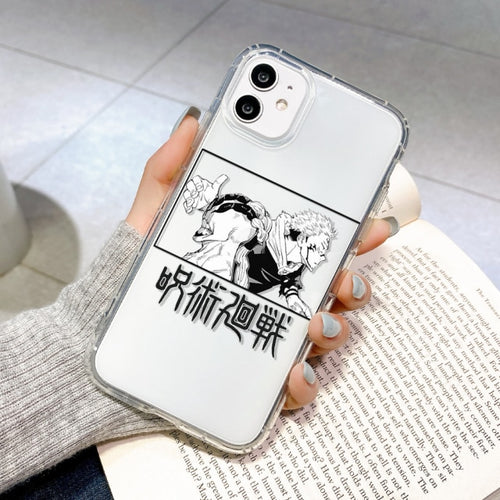 Skinit Anime Soul Eater Characters iPhone 12 Pro Clear Case  Walmartcom