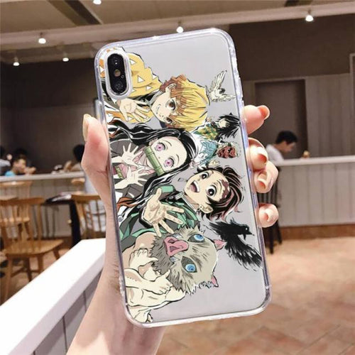 Holographic Goku Anime AIY Case O  Phoneguardin