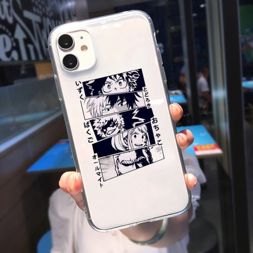 Anime Phone Case Anime Phone Cover Anime Phone Shell Back Cover for  iPhone Available from iPhone X Series to iPhone 14 Series Cases Comes  with a Lanyard  Amazonin Electronics