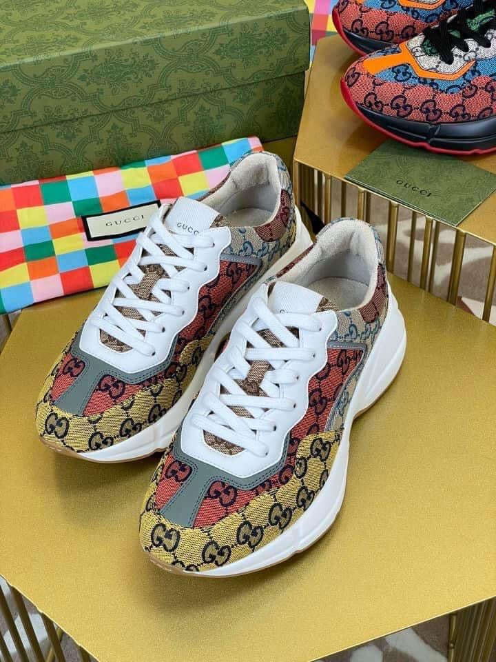 Gucci Rhyton GG Multicolor Sneakers – Klassique boutique