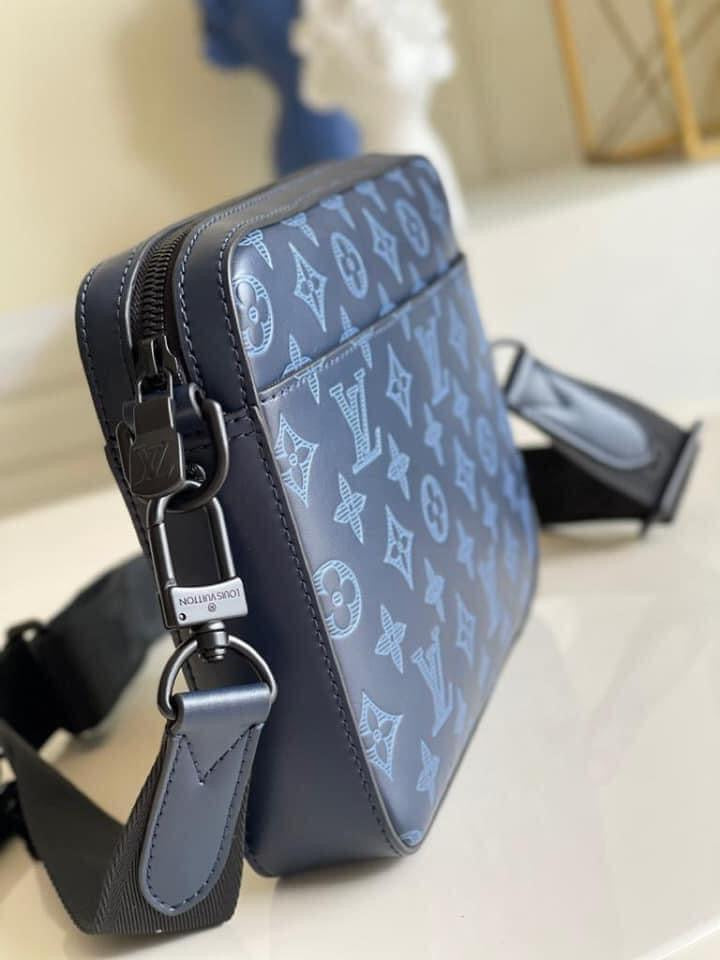 Louis Vuitton Monogram Shadow Duo Messenger - BAGAHOLICBOY