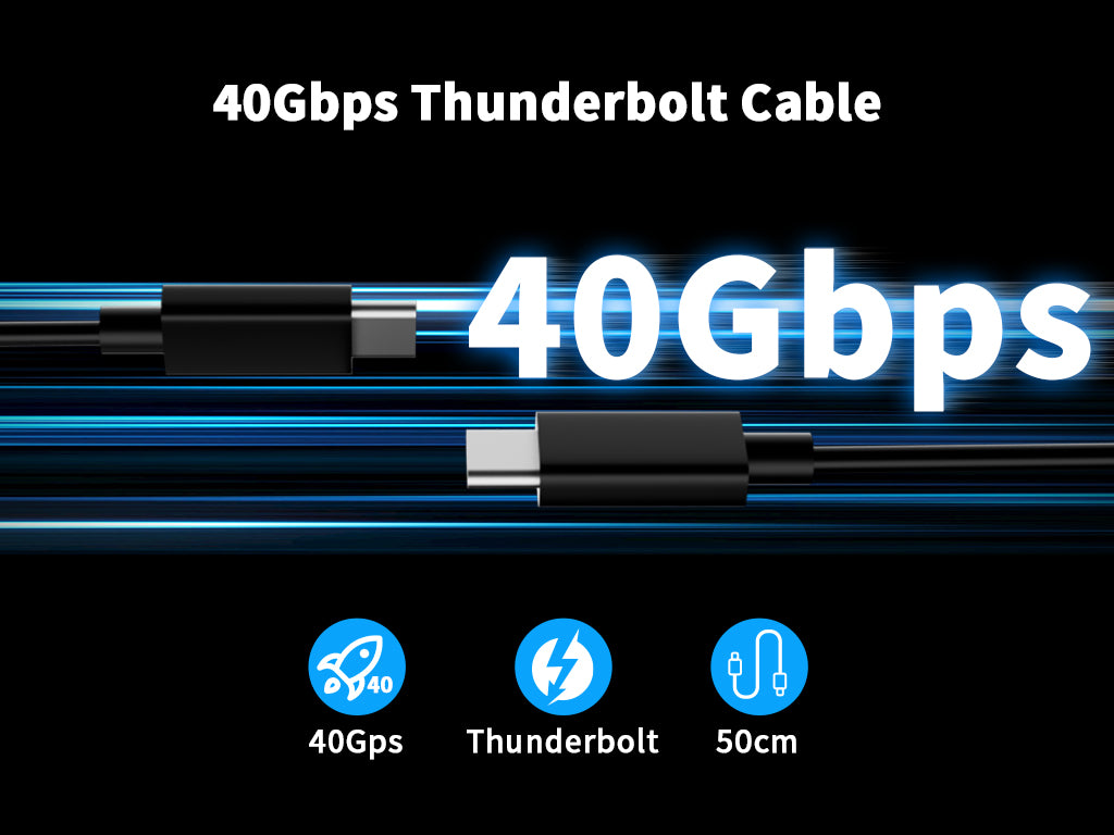 Acasis 40Gbps M.2 Nvme SSD Enclosure Compatible with Thunderbolt 3/4, –  ACASIS Electronics