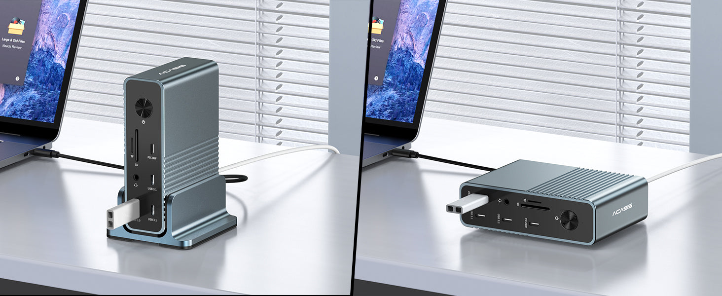 ACASIS 15-in-1 Type-C Desktop Docking Station