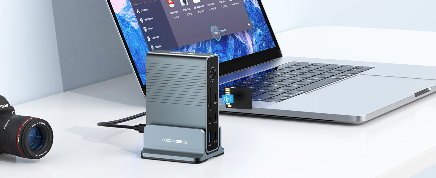 ACASIS 15-in-1 Type-C Desktop Docking Station