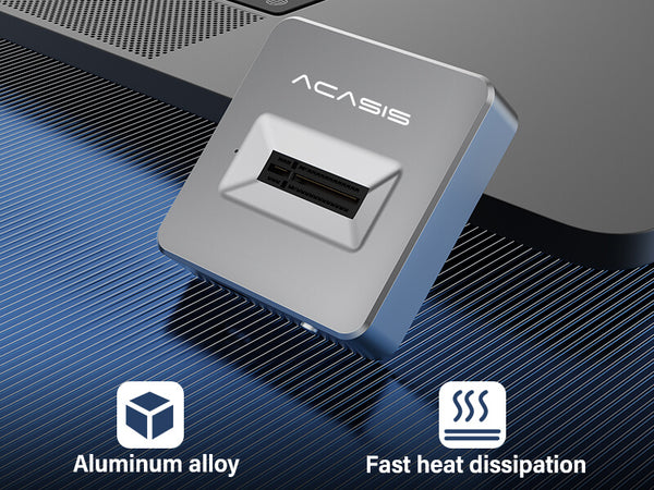 ACASIS 10Gbps High-Speed NVMe SATA SSD Enclosure