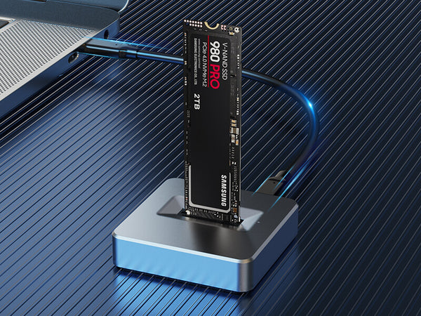 ACASIS 10Gbps High-Speed NVMe SATA SSD Enclosure