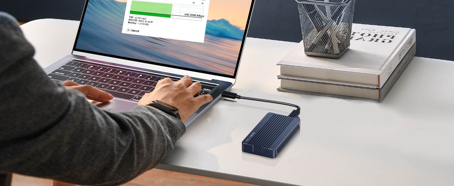 ACASIS TB3 With Certification 40Gbps NVME M.2 SSD Enclosure 2TB Aluminum  USB-C With 40Gbps Cable - Buy ACASIS TB3 With Certification 40Gbps NVME M.2  SSD Enclosure 2TB Aluminum USB-C With 40Gbps Cable