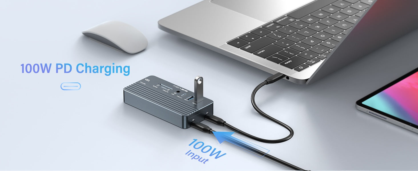 ACASIS 10-In-1 Hub  Docking Station NVMe SSD Enclosure CM073