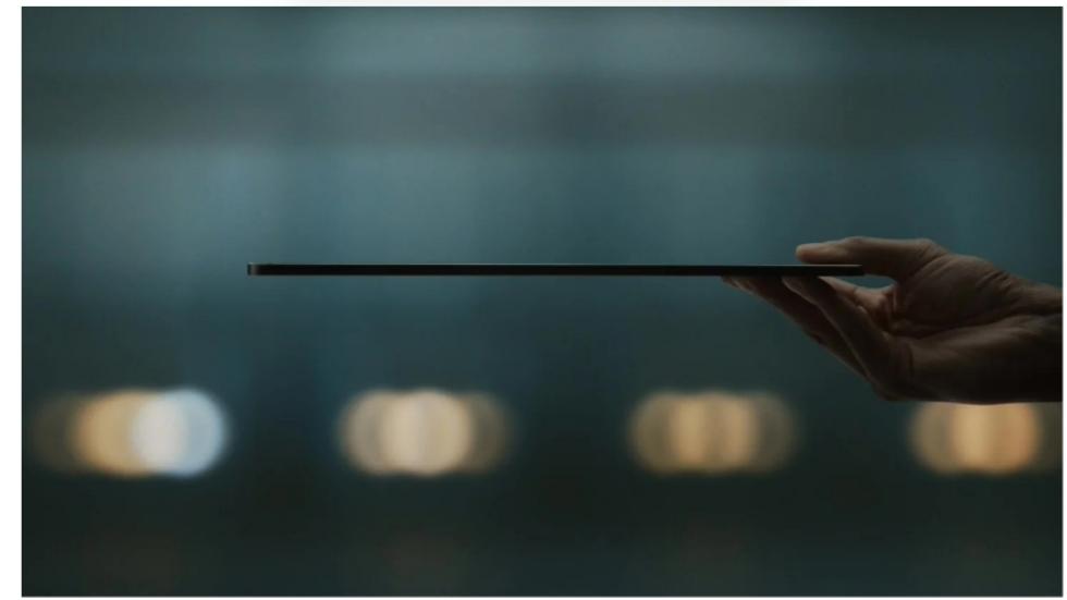 Apple iPad Pro thin profile 5.1mm