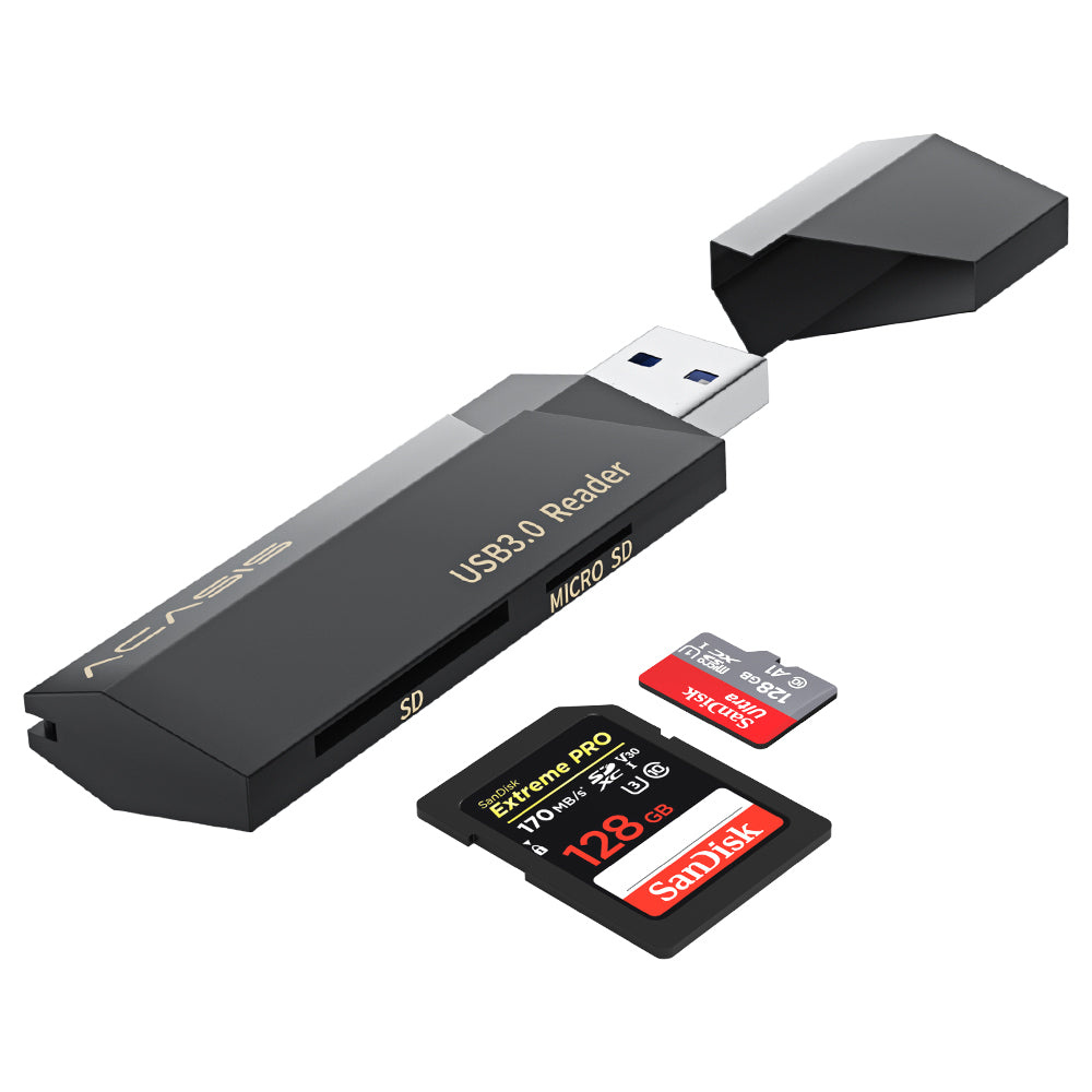 6-Slot Thunderbolt 3 SD Card Reader - Portable